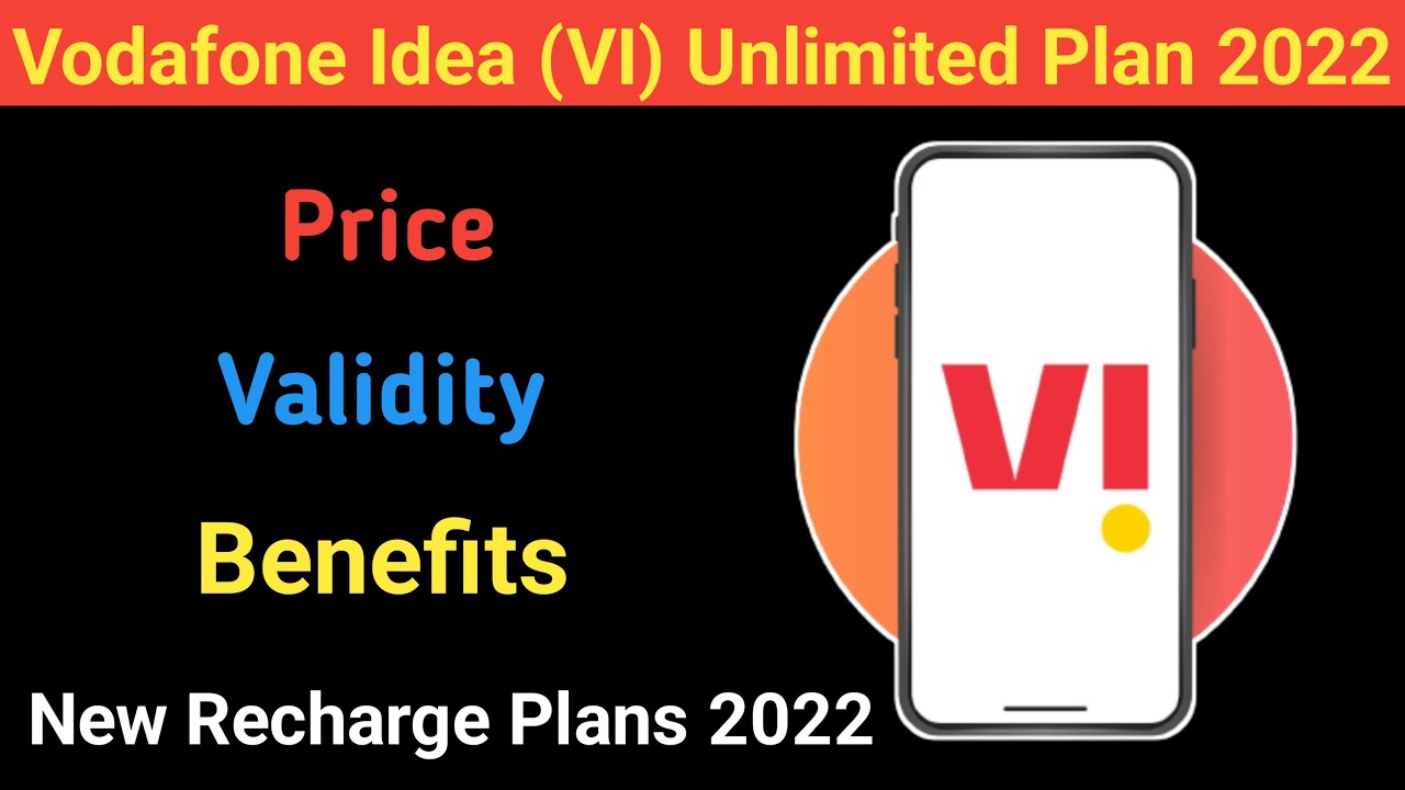 VI NEW PLANS 2022 | VODAFONE IDEA RECHARGE PLAN | LATEST RECHARGE PLANS 2022 | NEW PLANS 2022