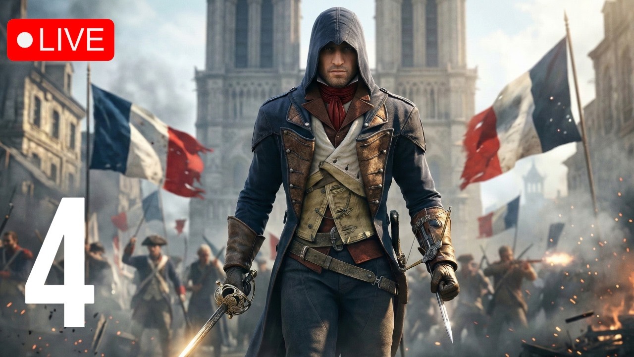 Assassin's Creed Unity in 4K 60FPS on PS5! | New Update Gameplay – Day 4