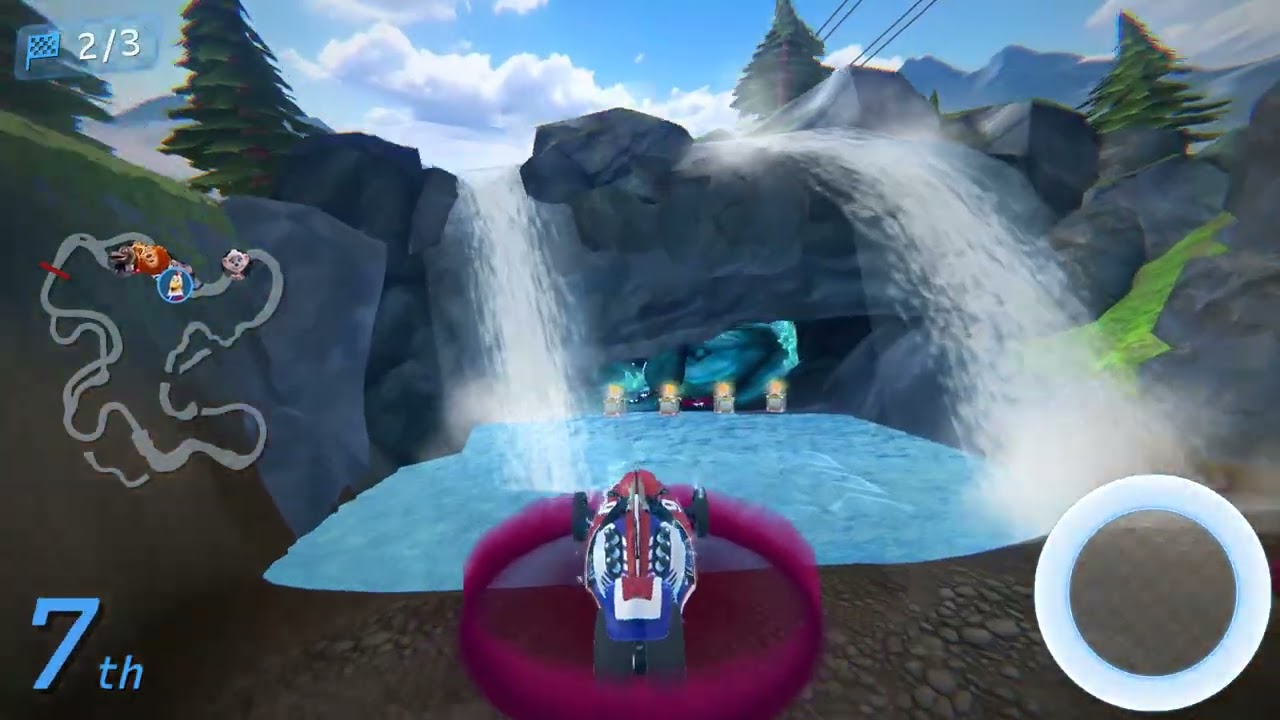 Ed & Edda GRAND PRIX – Racing Champions Gameplay (Switch Game)