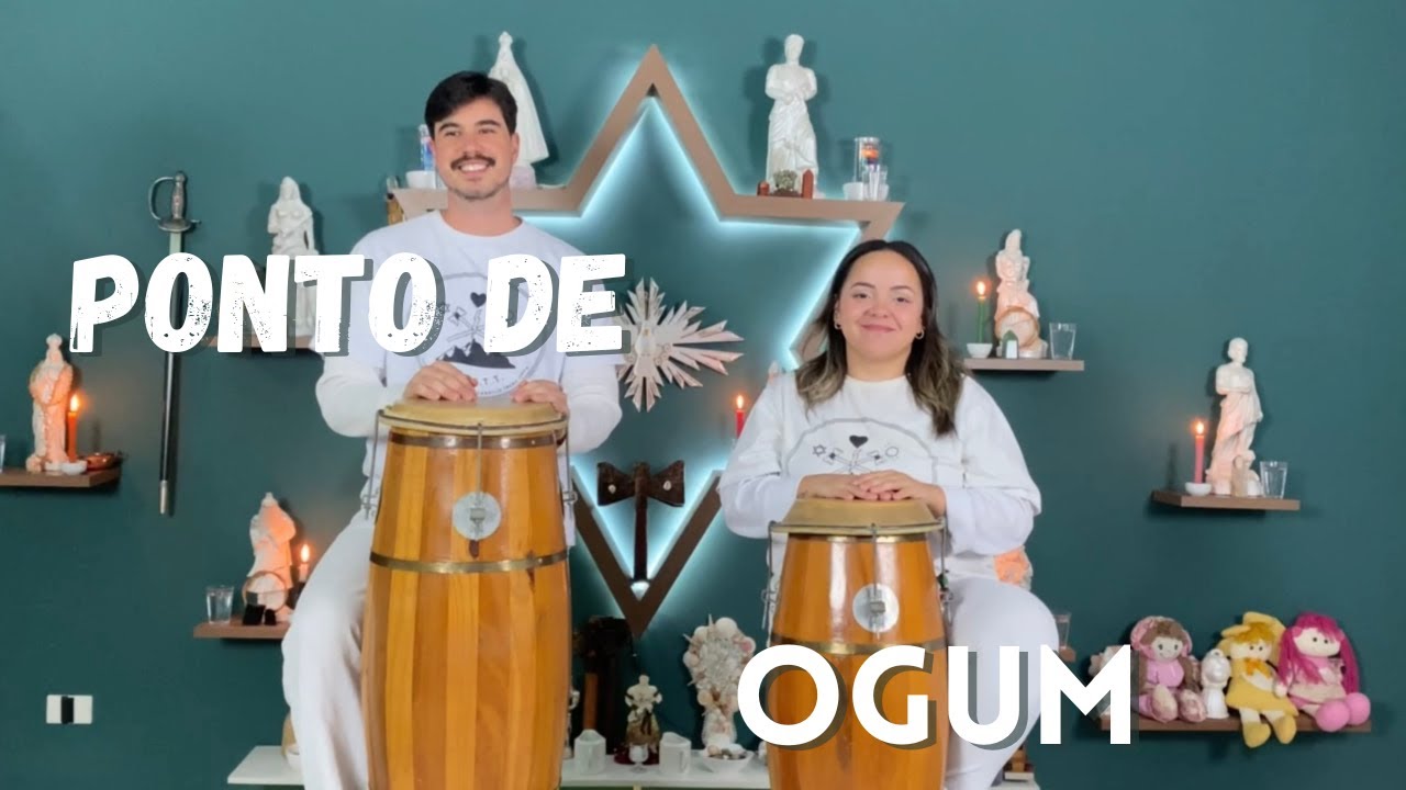 Ponto de Ogum - Ogum Rompe Mato | Terreiro de Umbanda Caboclo Treme Terra