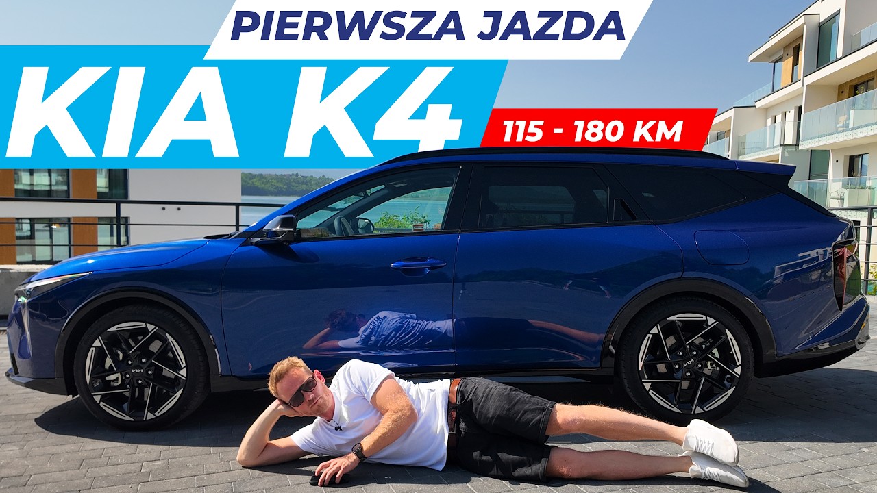 Kia K4 Kombi ma tylko jeden problem