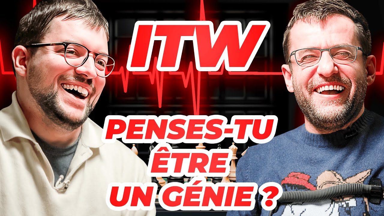 MVL EST-IL UN GÉNIE ? | Le détecteur de mensonge aux échecs