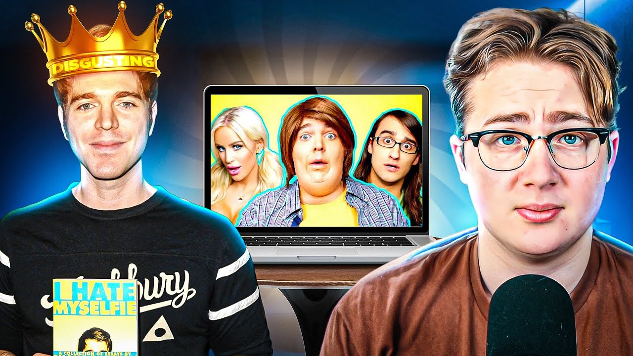 Shane Dawson Makes DISGUSTING Content (I Hate Myselfie Short Film)