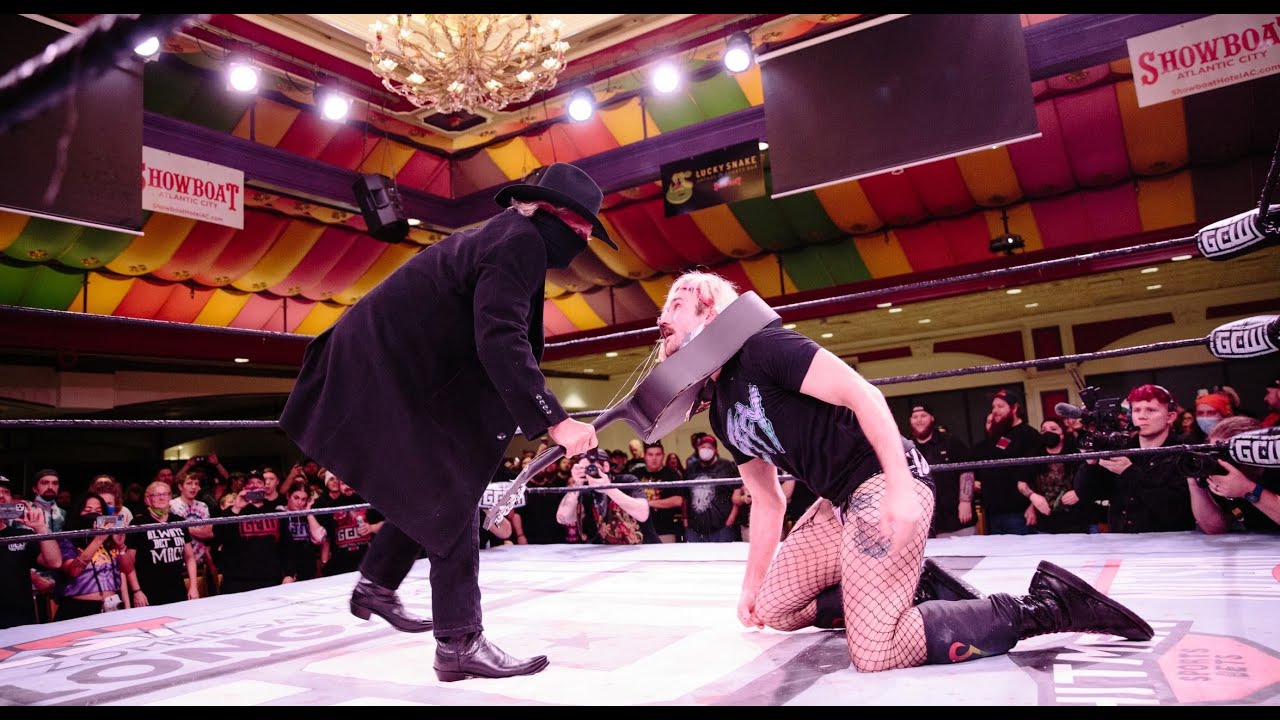 JEFF JARRETT takes out EFFY! | #GCWDie4This