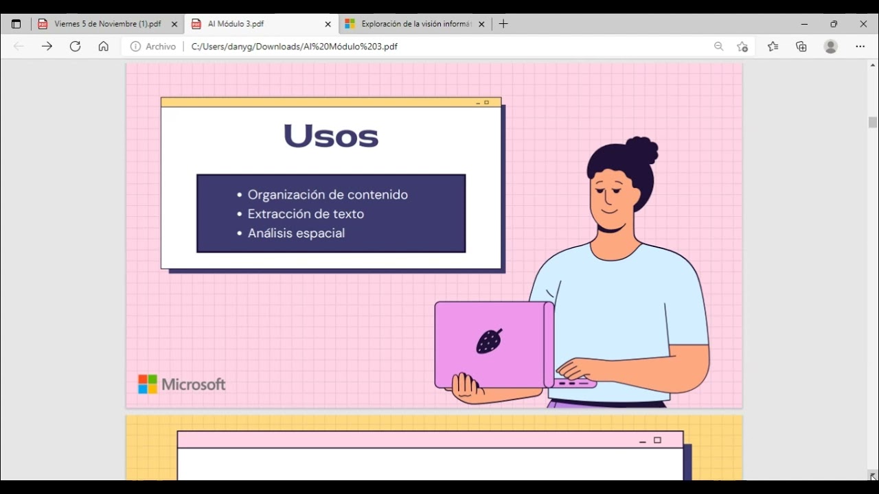 Exploración de la visión informática en Microsoft Azure