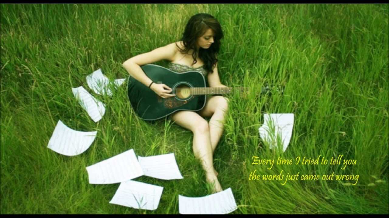 I'll Have To Say I Love You In A Song by Angela