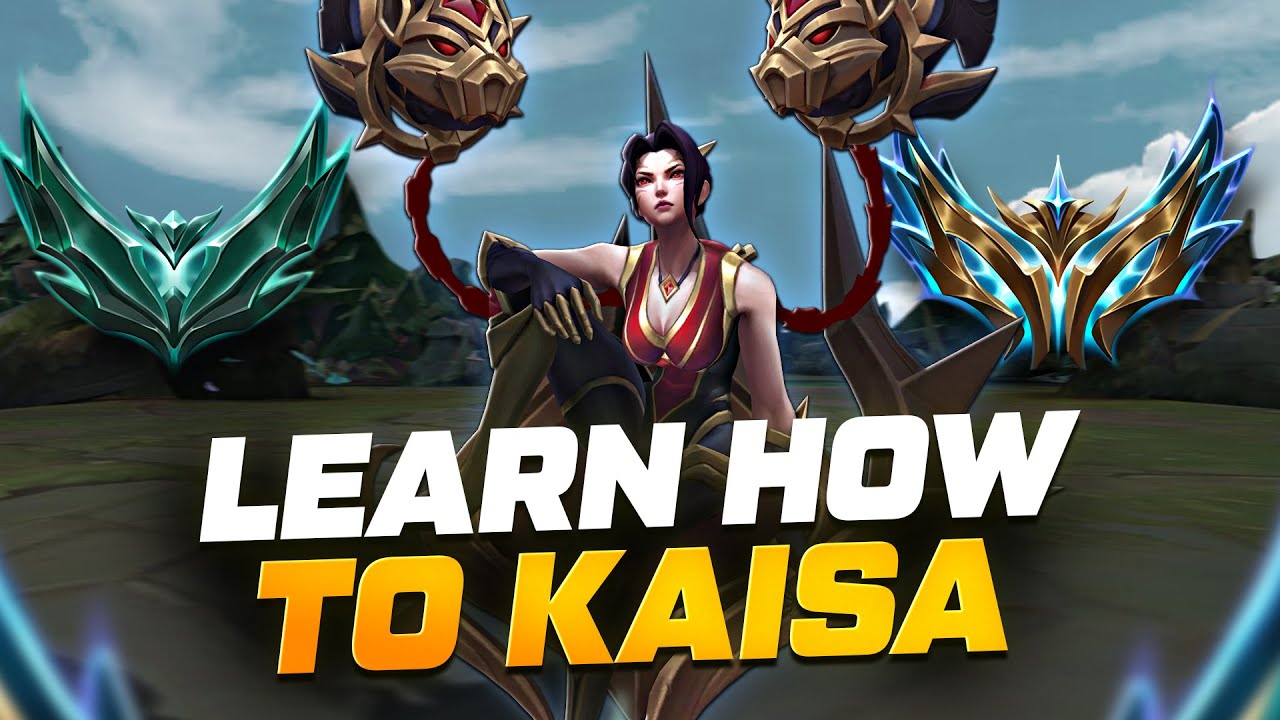 Watch this to PERFECT KAISA TO CHALLENGER QUICKLY - League of Legends Commentary