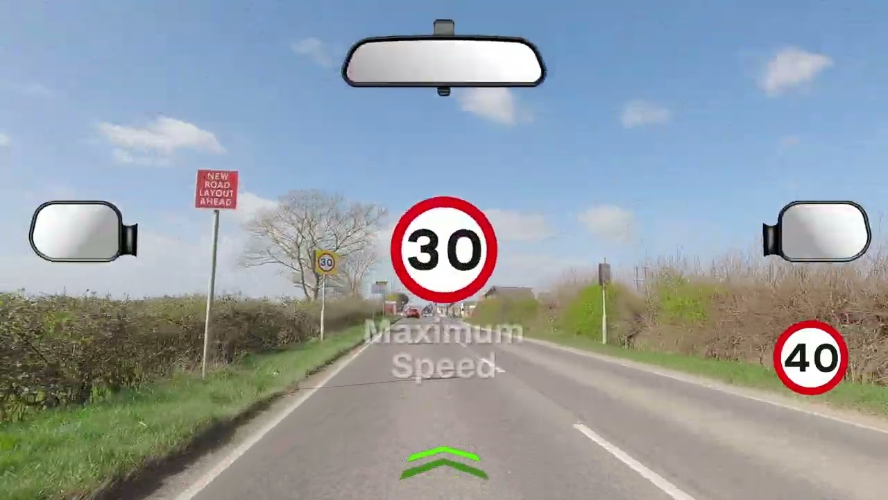 TEST Route  4  - LEIGHTON BUZZARD (NEW 4K VIDEO)