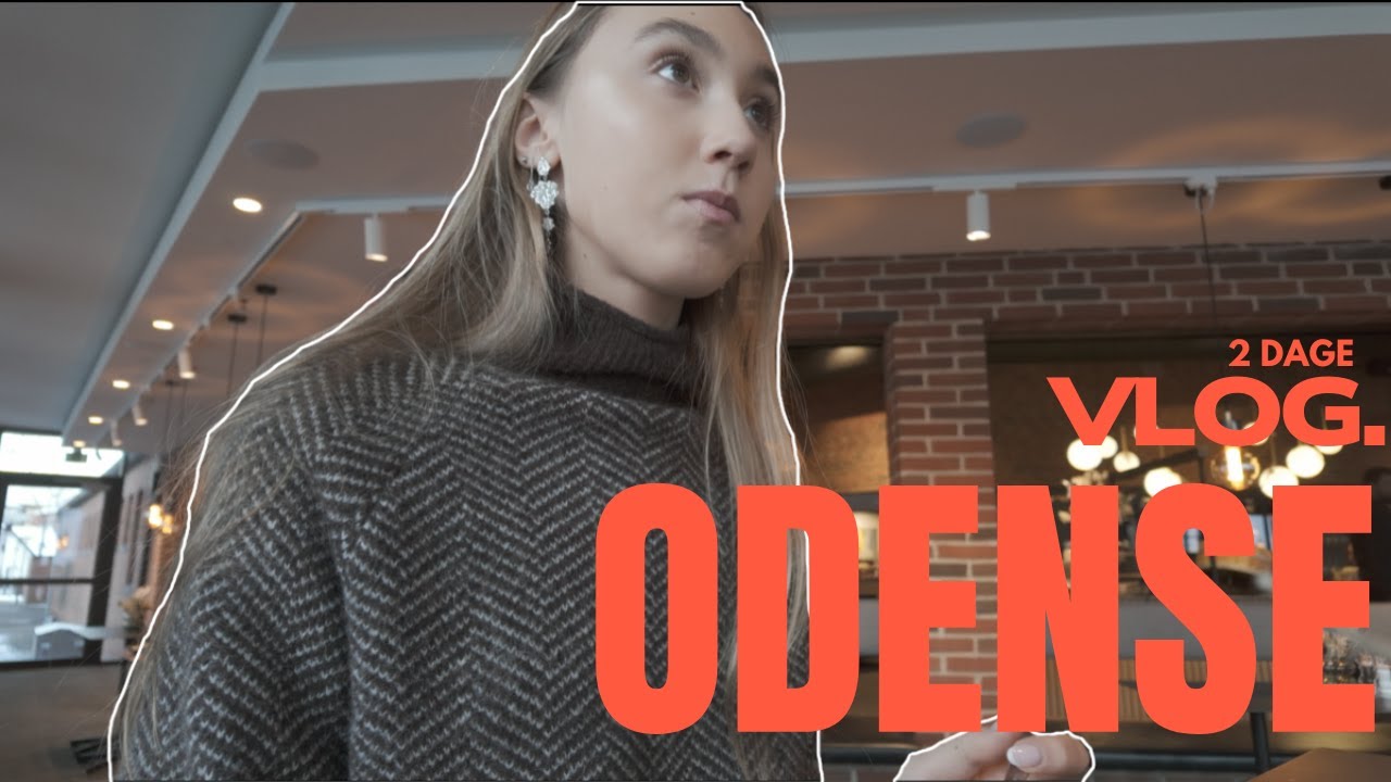 VLOG | weekendtur til Odense - Shopping, ZOO, haul og ren hygge