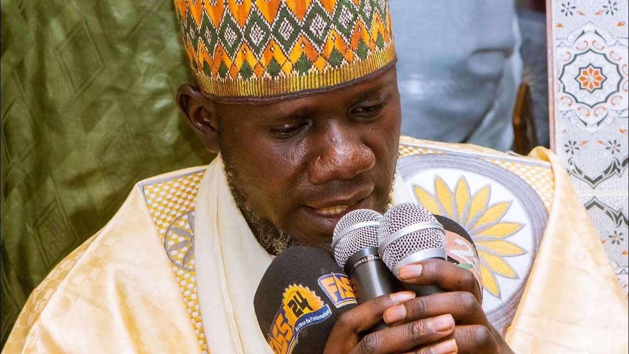 Oustaz Abdou Rahmane Ndiaye _ Inaugur... Mosquée de Ndiayène Kadd 