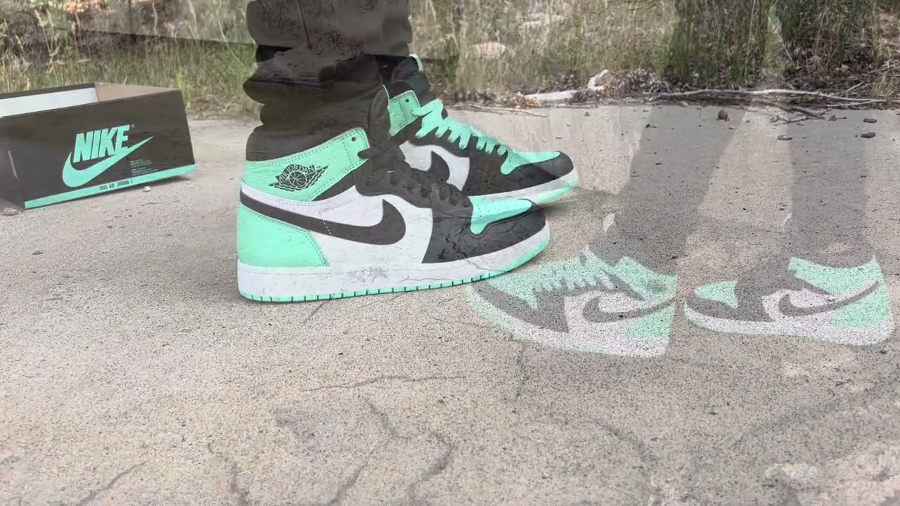 Muddy Jordan 1 High
