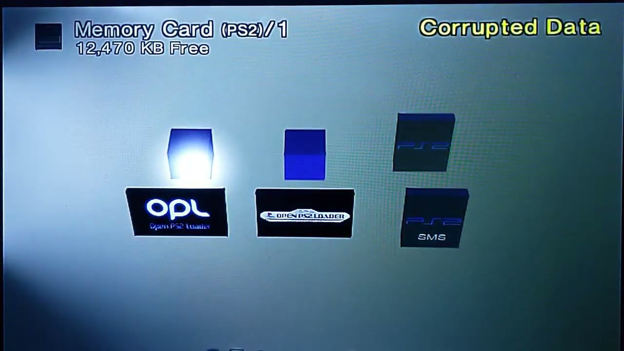 Elis Games Tutorial - Como copiar FMCB e dados corrompidos de uma Memory Card para outro
