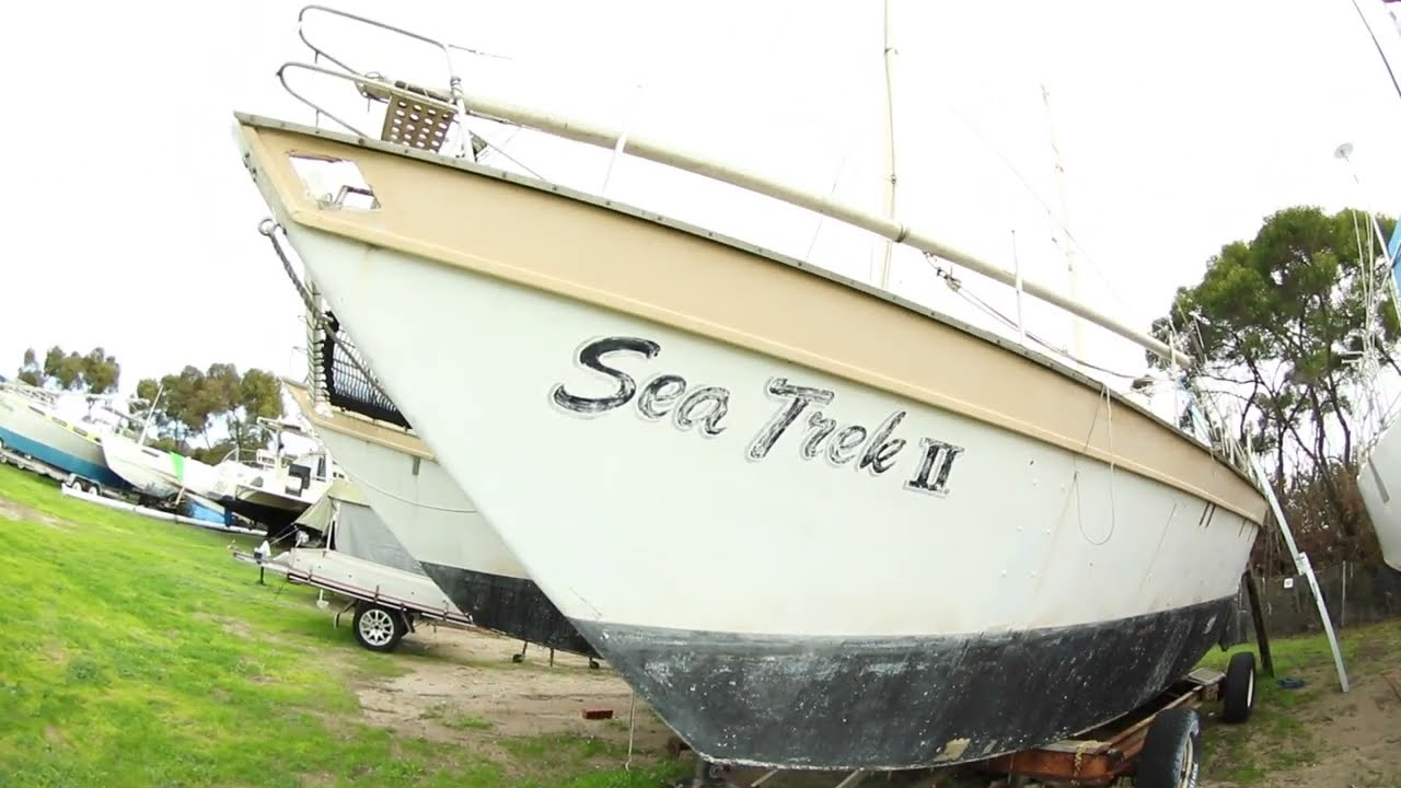 First look Wharram Catamaran Restoration to Live-aboard Cruiser