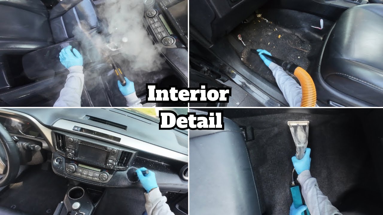 Pov: How To Detail The Interior of a Disaster Car | Focus Detail
