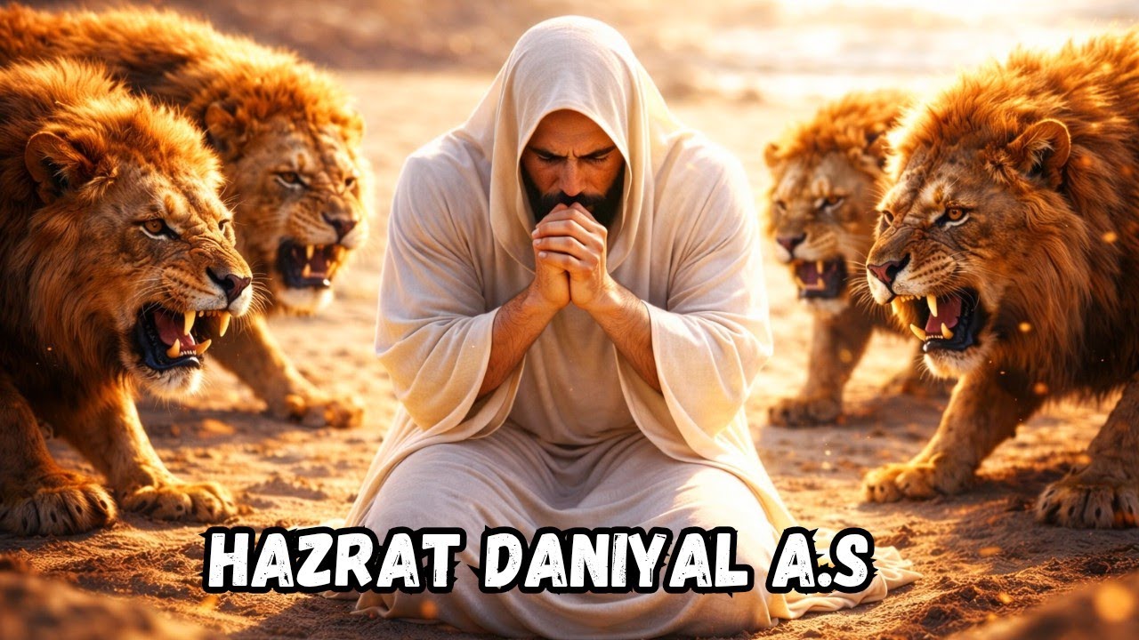 Hazrat Daniyal (A.S.) Ko Zinda Sheron Ke Pinjre Mein Kyun Daala Gaya?