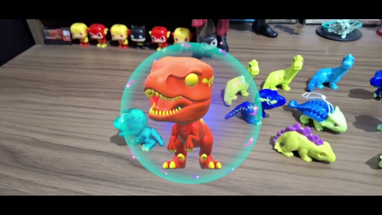 🎮 [REVIEW] APPLAYDU: SCAN DO DINOSSAURO | KINDER JOY - JURASSIC WORLD 🦖✨