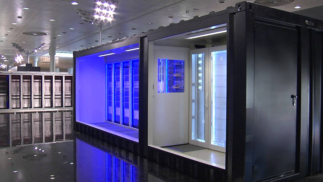 Rittal CeBIT 2013 - RiMatrix S