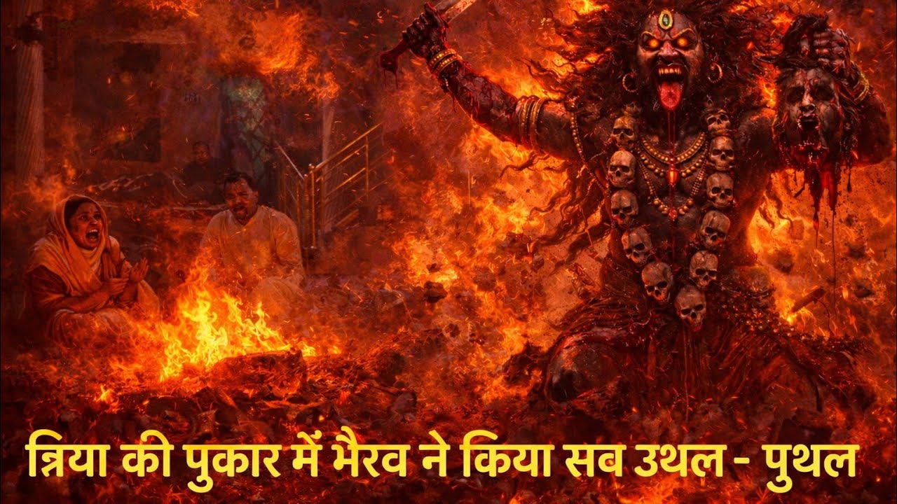 Kiccha devariya me lagi jagar // mahila ne atmahatya kar bhairav ko pukara 
