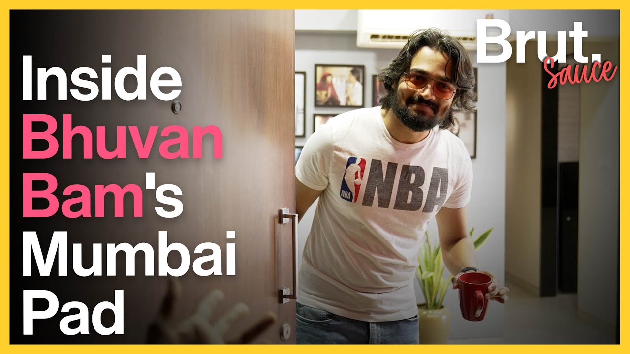 Inside Bhuvan Bam’s Mumbai Pad  | Brut Sauce