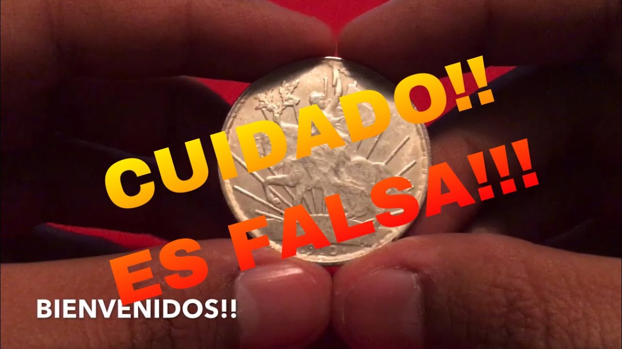Un peso caballito FALSA‼️