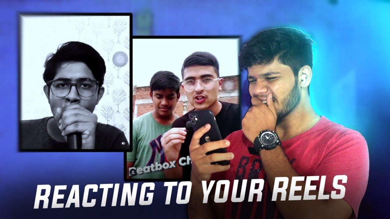 Reacting To Your Beatbox | Instagram Tag Edition | Part 2 |