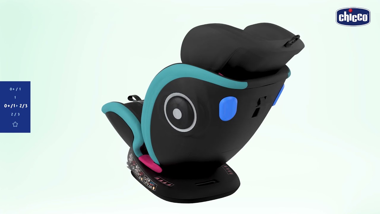 Como instalar a Seat4Fix - Chicco  (Português)
