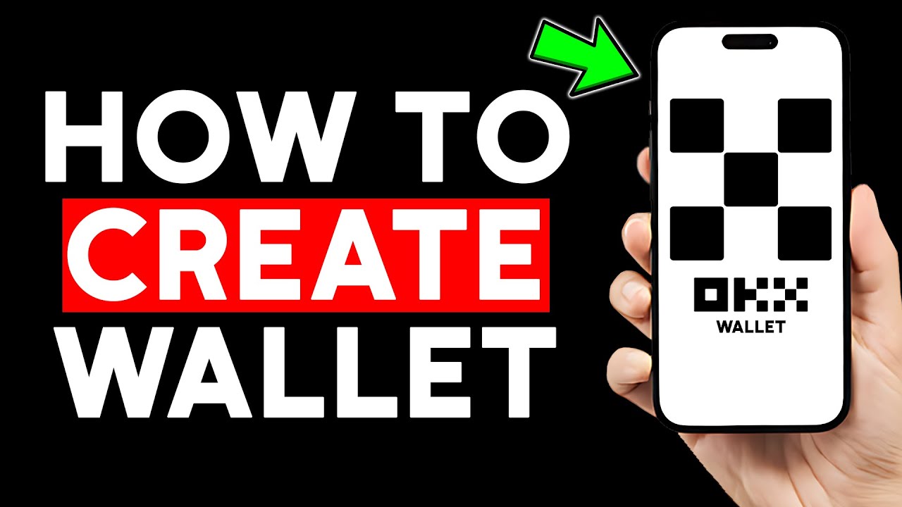How to Create Wallet in OKX