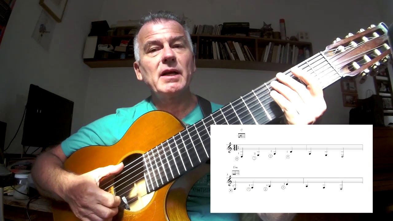 Tutorial guitarra de 8 cuerdas 02