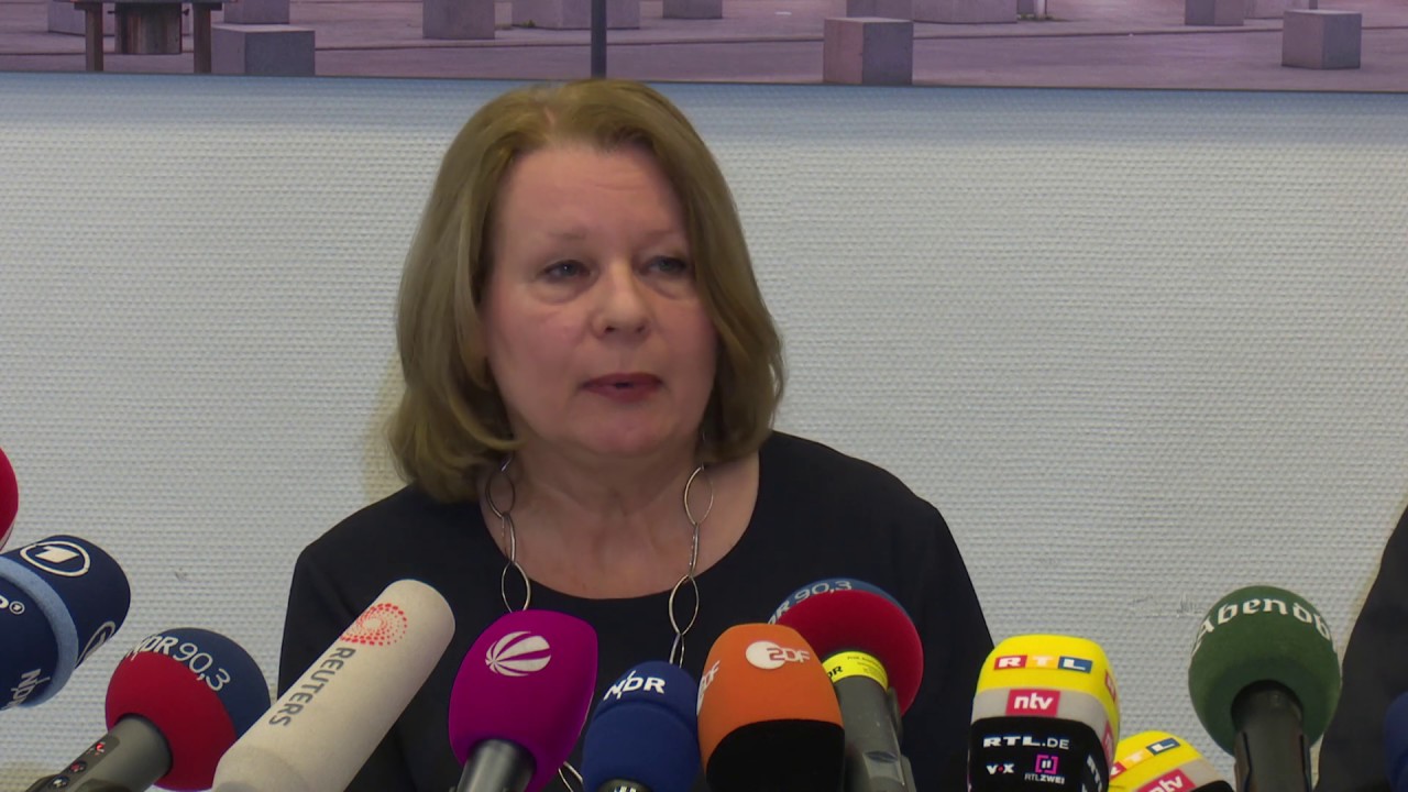 Pressekonferenz im UKE - Coronavirus: 50 Menschen werden getestet