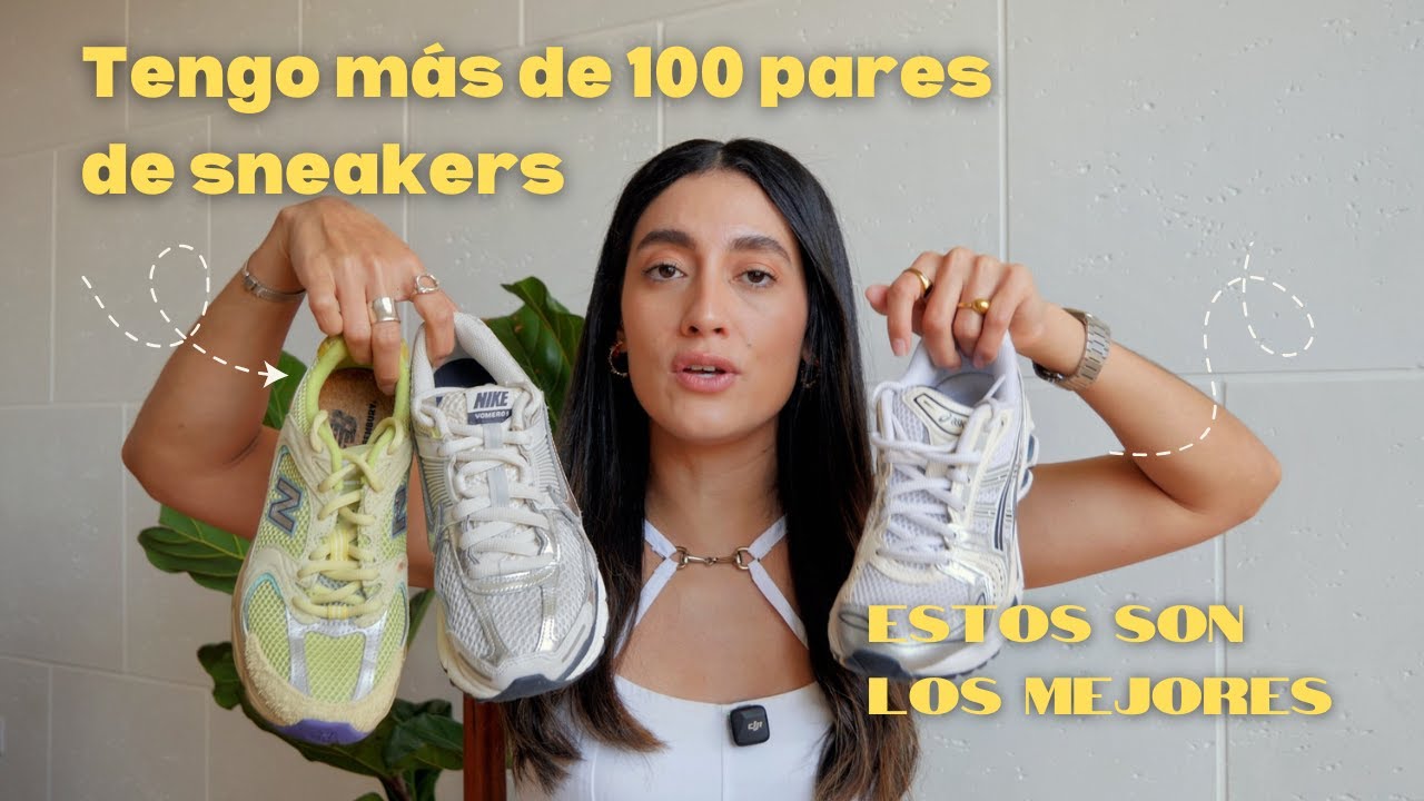 Mi rotación REAL 2025: Los únicos sneakers que valen la pena 👟