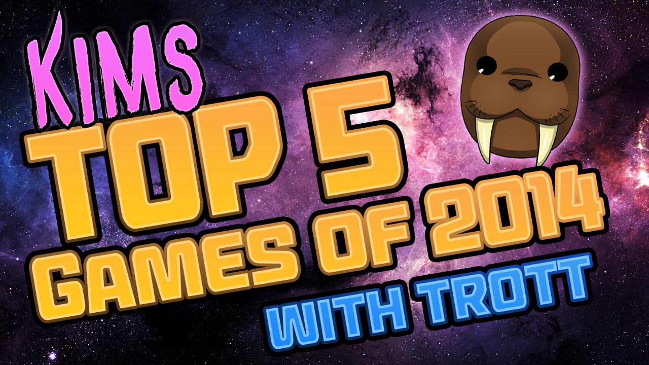 Yogscast Trott's Top 5 Games of 2014!