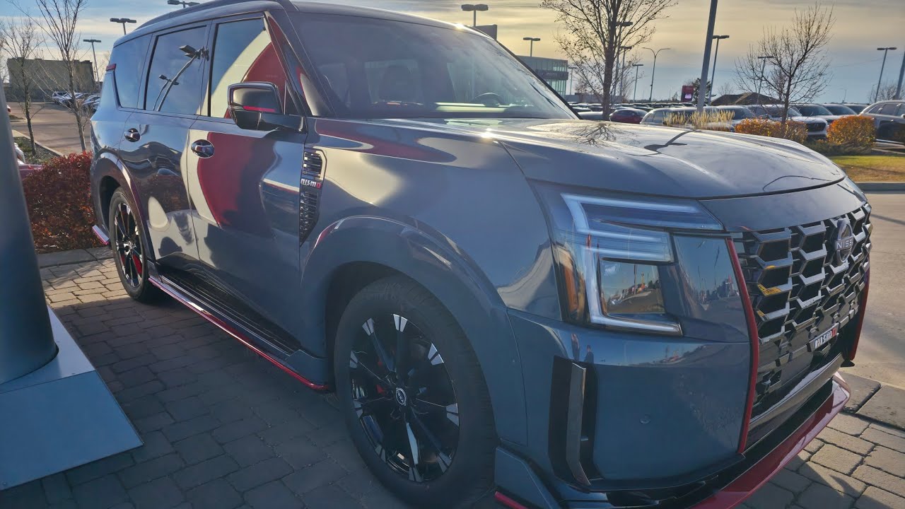 2026 Nissan Armada Nismo Edition!!!