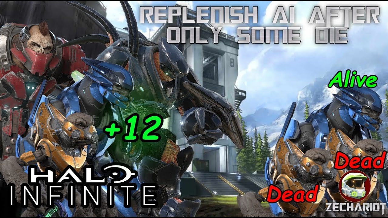 Replenish AI After Losing Some | Halo Infinite Forge Tutorial