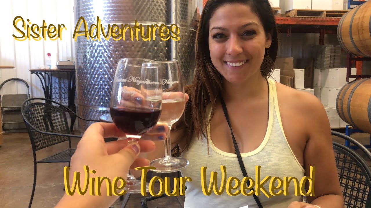 Wine Tour Weekend | Sister Adventures | WNY Winery’s | Olcott Beach | Adventure Vlogs | Kenzie Maund