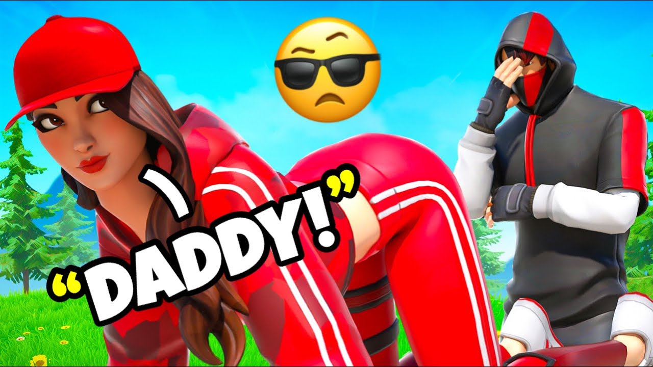 Being SUS With My Boyfriend In Fortnite 😂