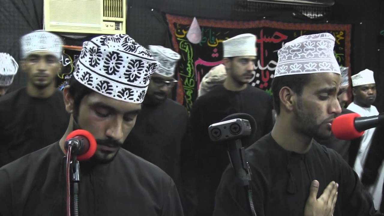 عزاء ليلة الثامن من محرم 1436 هـ مأتم الإمام الحسن -ع- سلطنة عمان صحار (11)