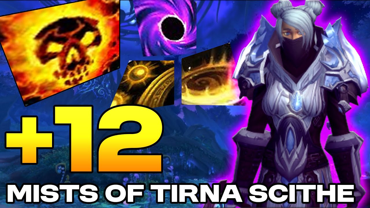 Shadow Priest +12 Mists of Tirna Scithe | The War Within Season 1 M+