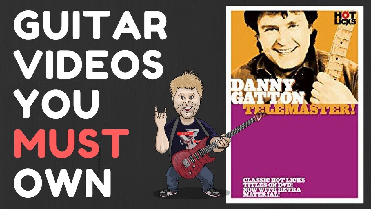 Дэнни Гаттон Телемастер — Гитарные видео, которые вам обязательно нужно приобрести! Леви Клей