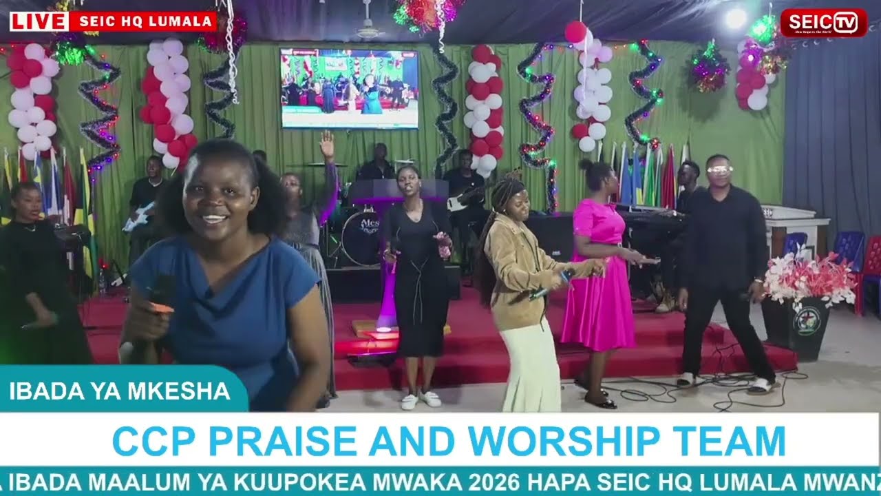 ELOHIM  BY CCP PRAISE AND WORSHIP TEAM SEIC HQ MWANZA 
