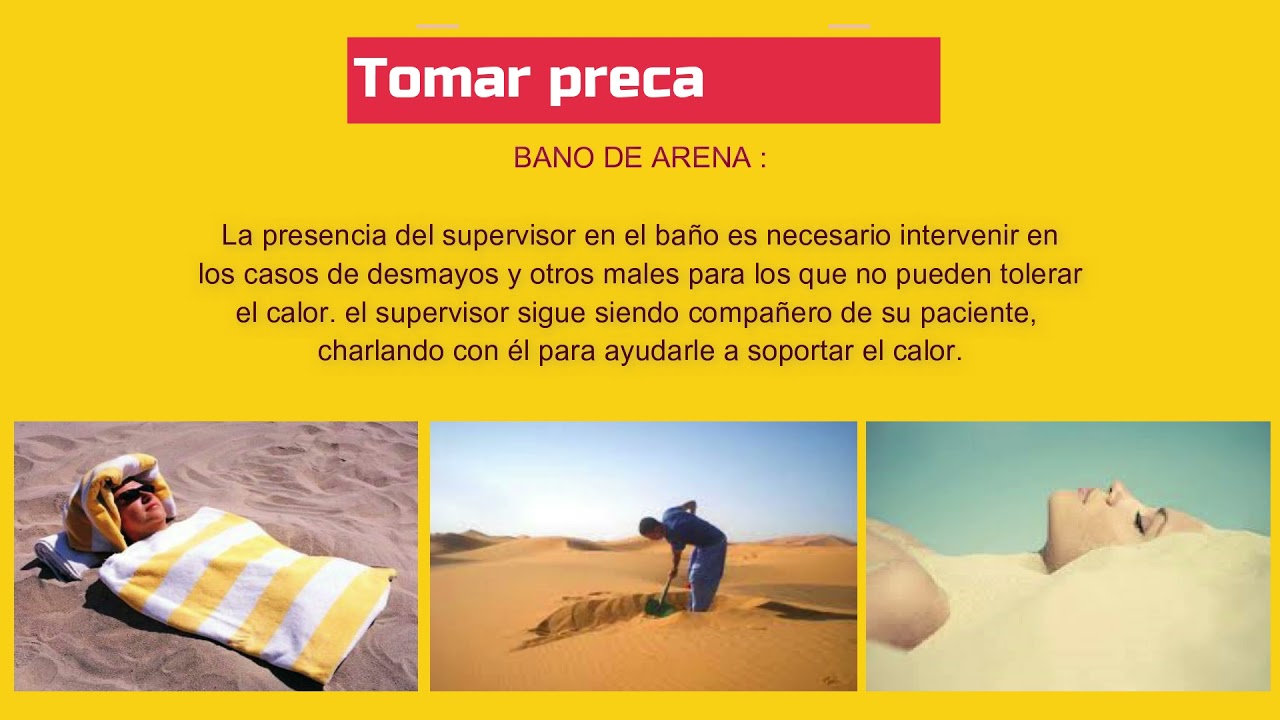Terapia de arena : los beneficios de un baño de arena  en Merzouga