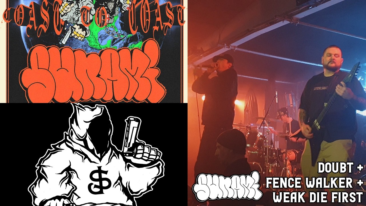 Sunami - Doubt/Fence Walker/Weak Die First (Live in Leeds - Counterparts EU/UK Tour)