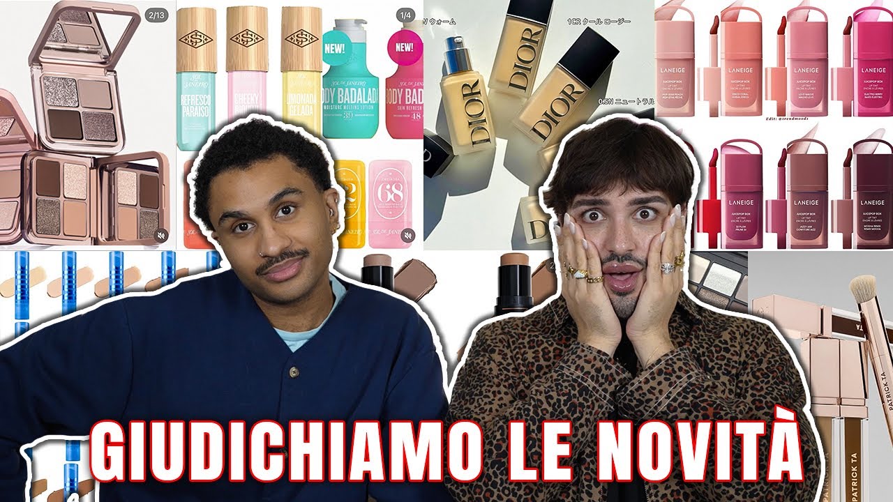 FERMI TUTTI ✋ REAGIAMO ALLE NOVIT&Agrave; BEAUTY #novit&agrave; #makeup #beauty