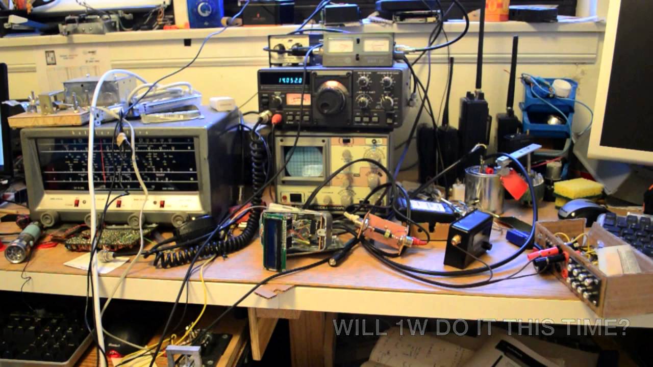Homebrew Magnetic Loop Antenna Part 3 - Using the loop QRP, DX signals