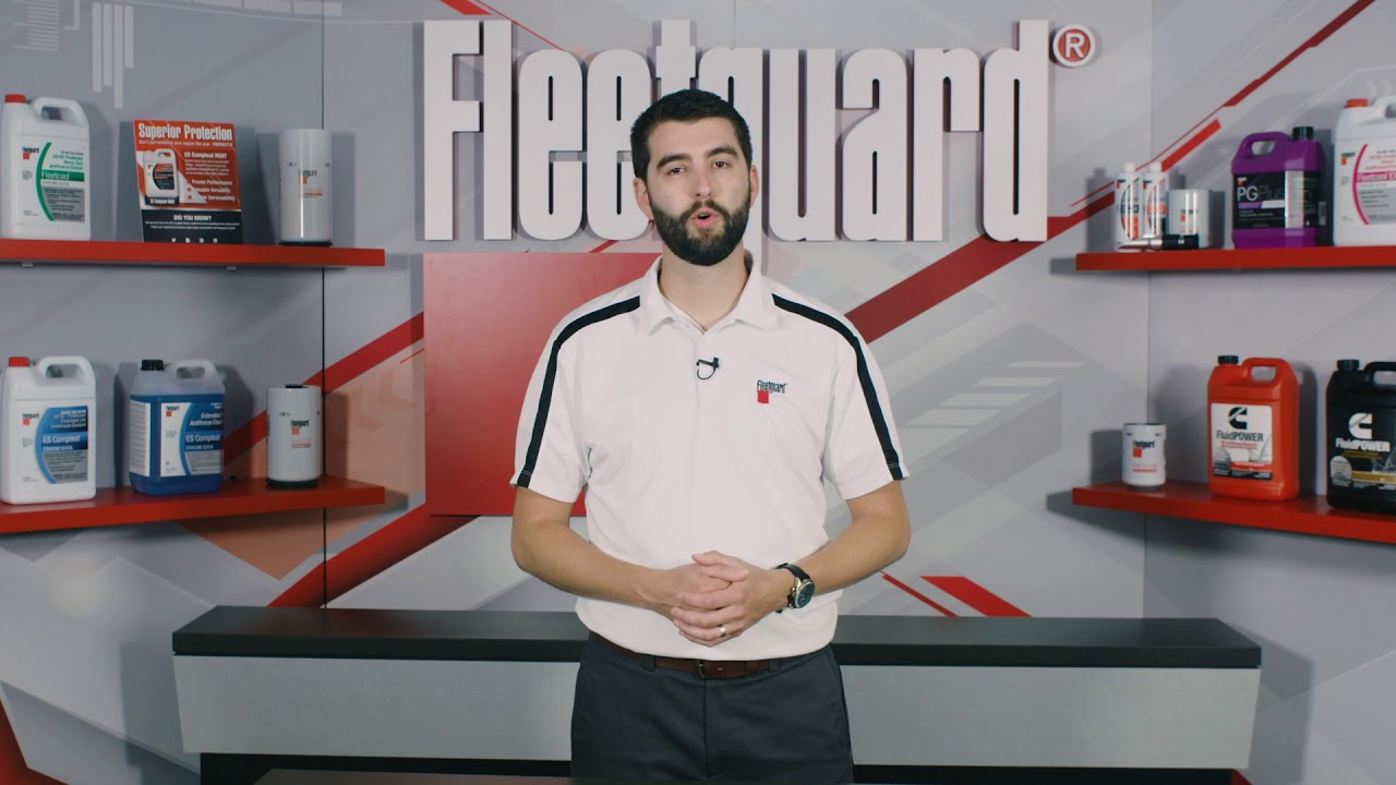 How to Clean Your Engine Cooling System with Fleetguard Restore