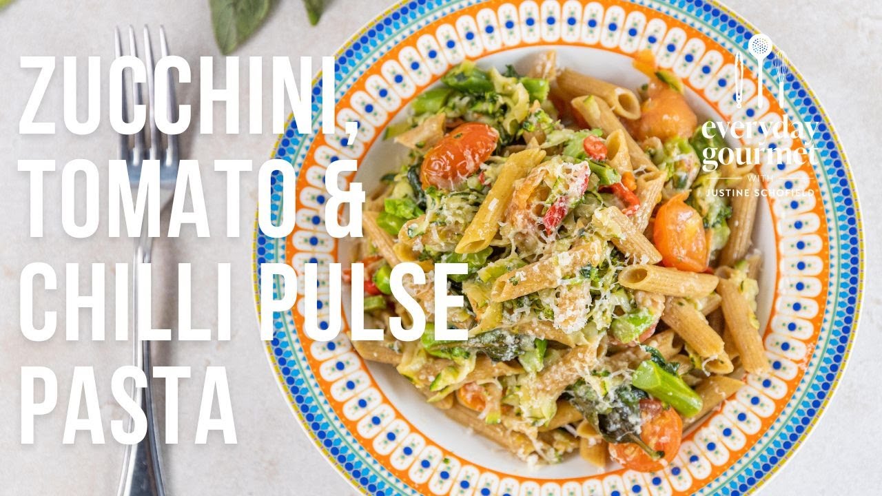 Zucchini, Tomato & Chilli Pulse Pasta | EG13 Ep47