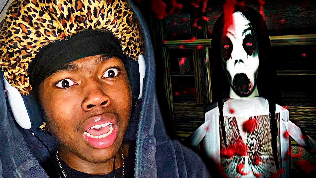 SLENDERINA THE CELLAR IS TOO SCARY‼️| random horror games
