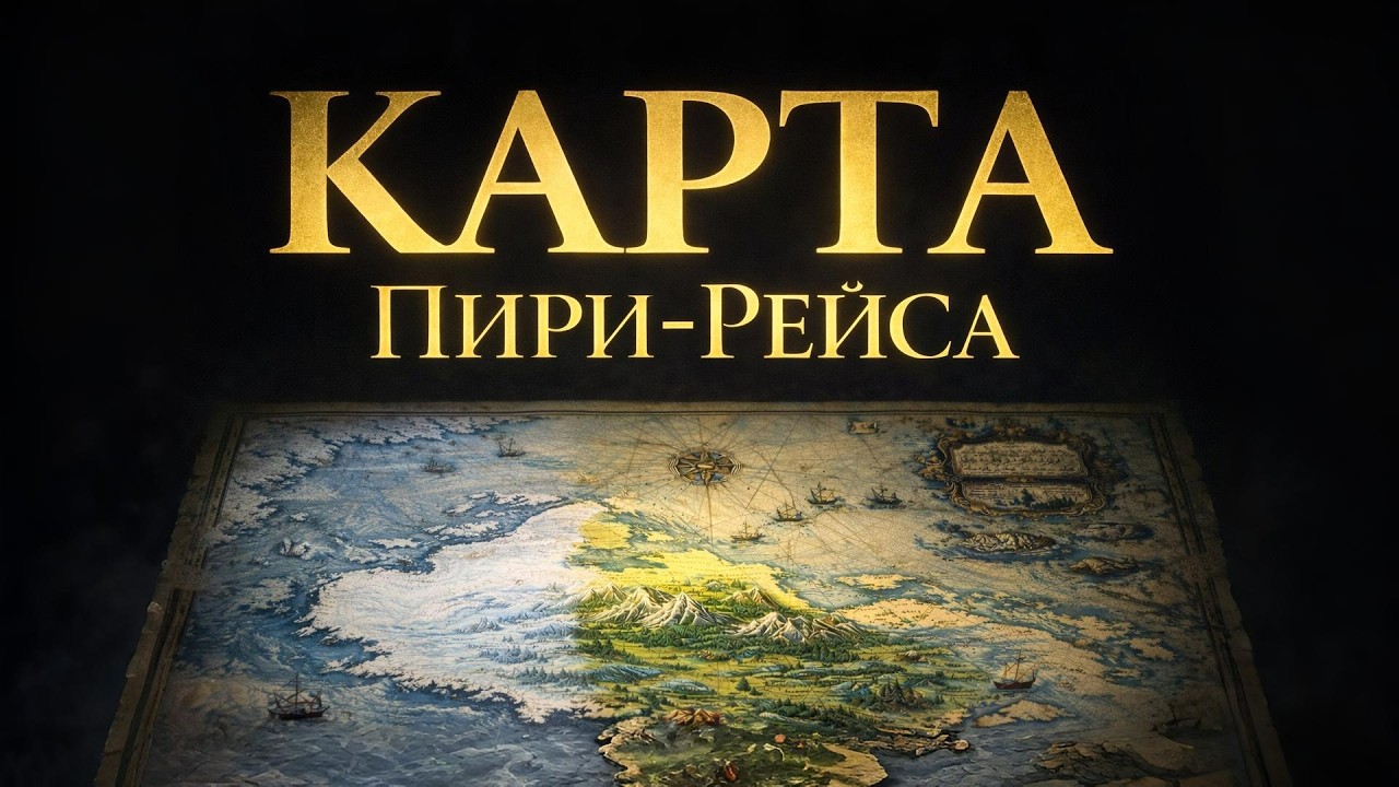 Карта Пири-Реиса. 6000 лет назад Антарктида была зелёной?