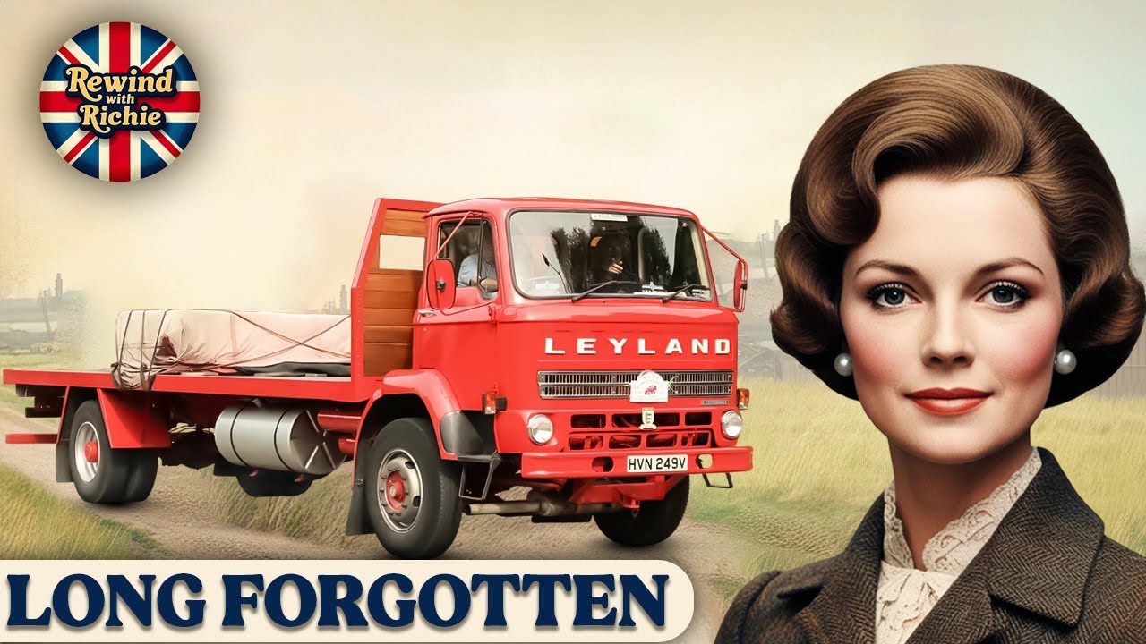 4 British Workhorse Trucks - LONG FORGOTTEN