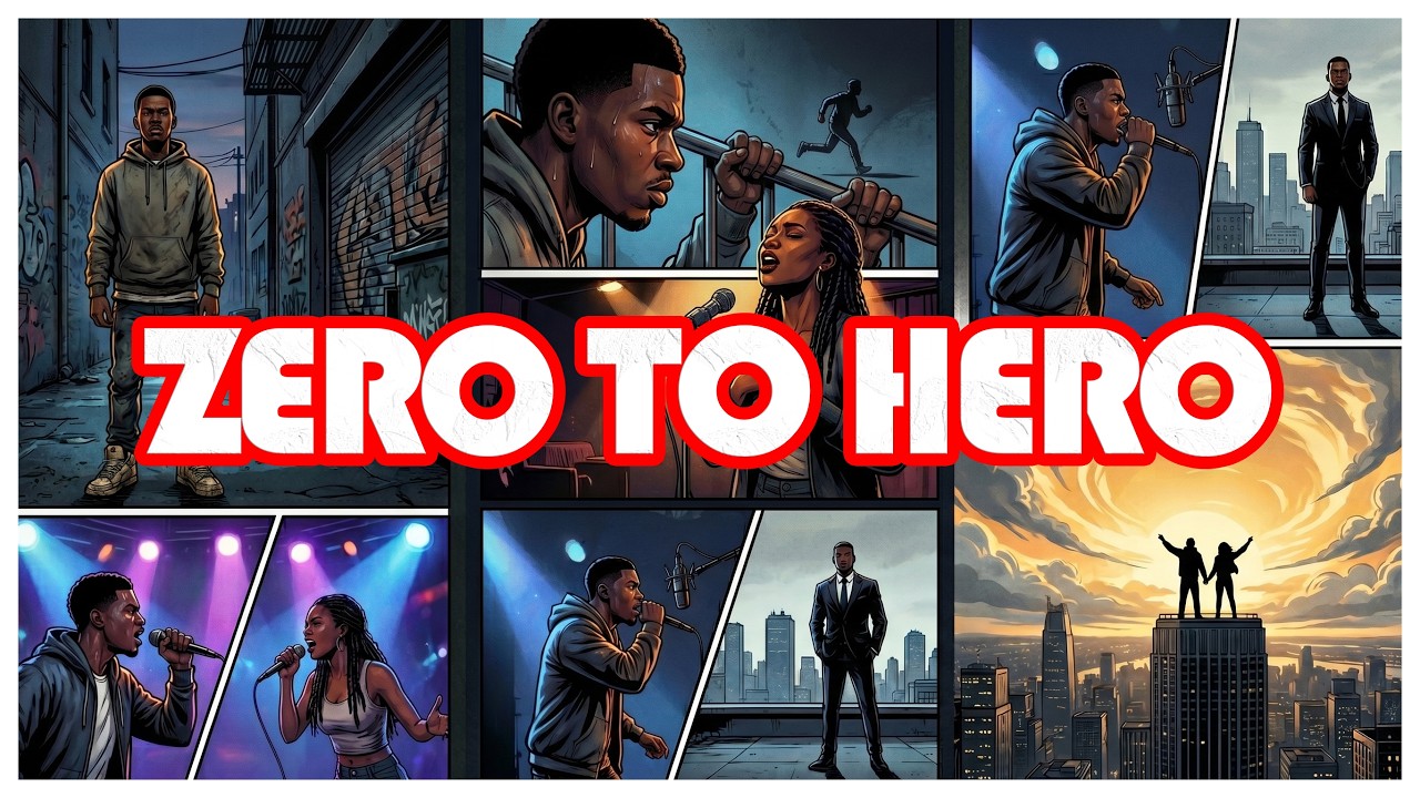 ZERO TO HERO - Soul Thread | Hip-Hop Ballad Lyrics