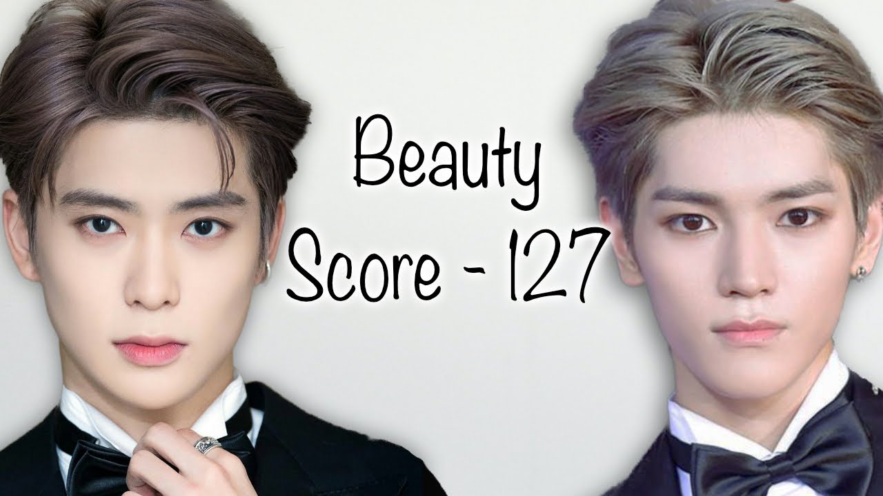 NCT127 vs Korean Beauty Standards (Beauty Score?)